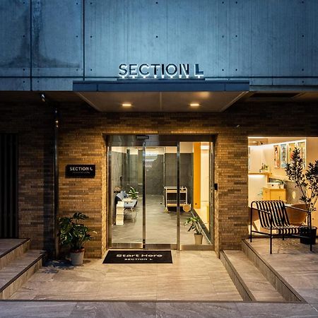 Section L Hamamatsucho Aparthotel Tokio Buitenkant foto