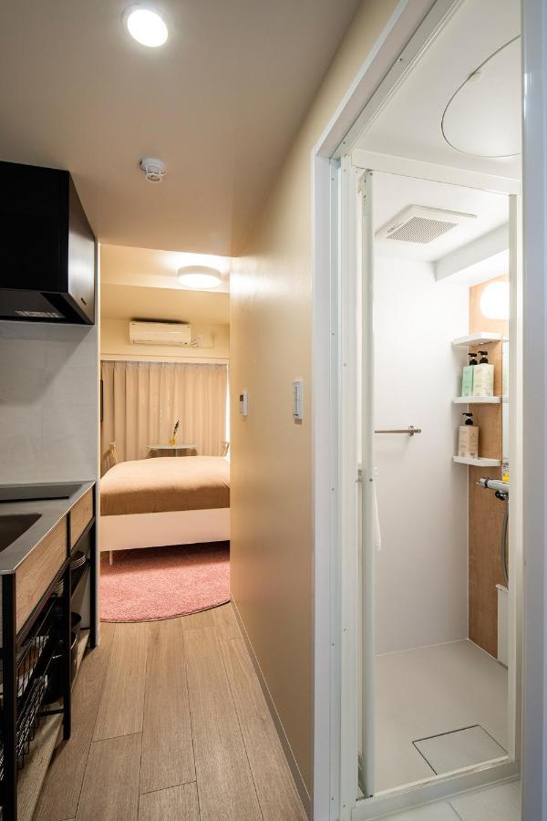 Section L Hamamatsucho Aparthotel Tokio Buitenkant foto