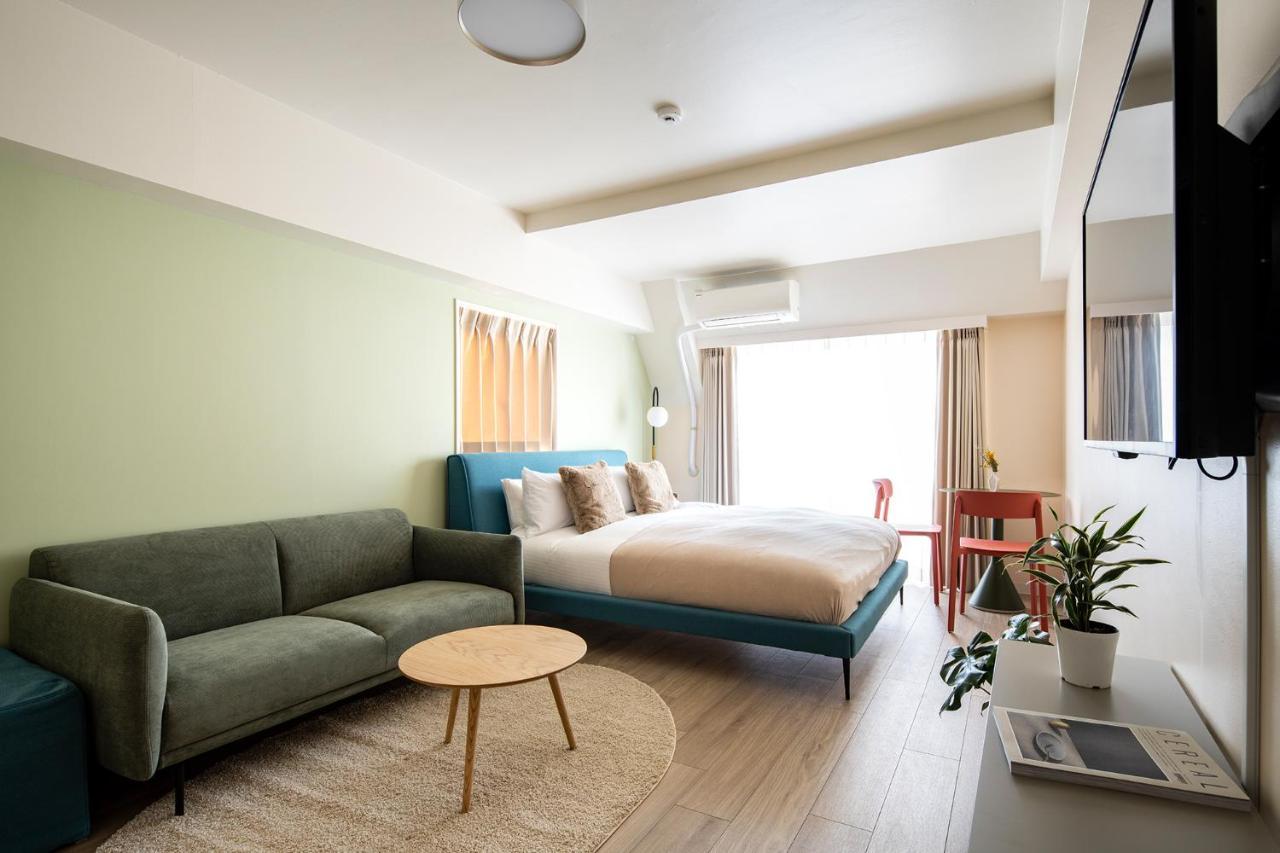 Section L Hamamatsucho Aparthotel Tokio Buitenkant foto