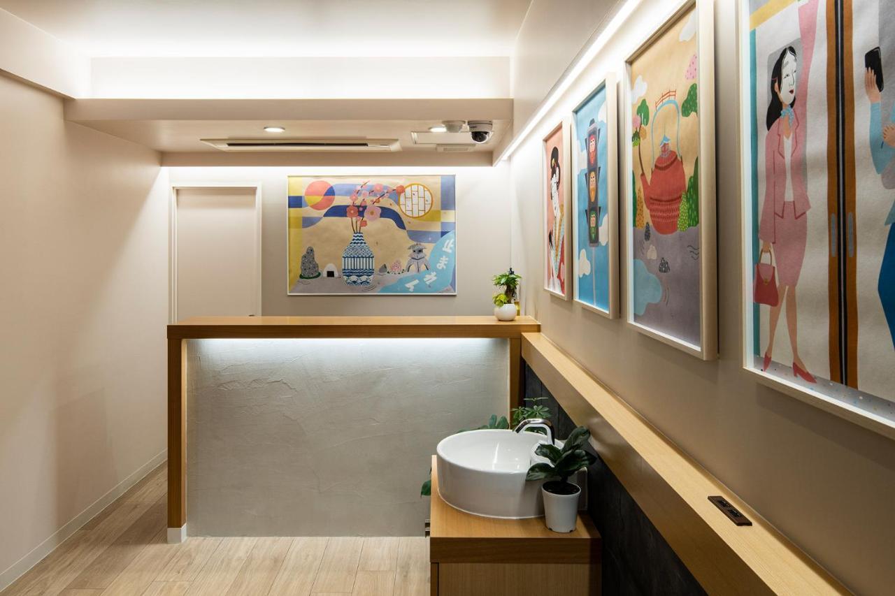 Section L Hamamatsucho Aparthotel Tokio Buitenkant foto