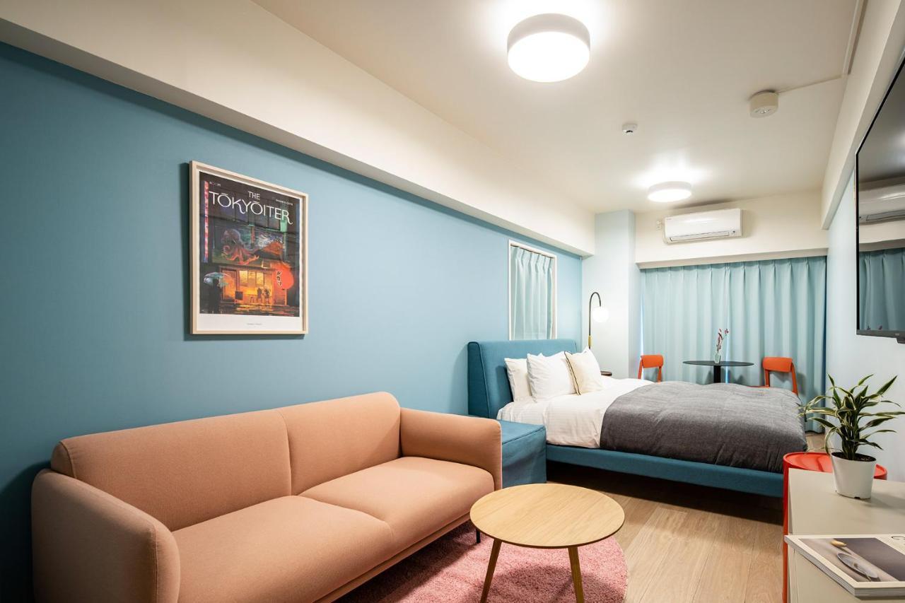 Section L Hamamatsucho Aparthotel Tokio Buitenkant foto