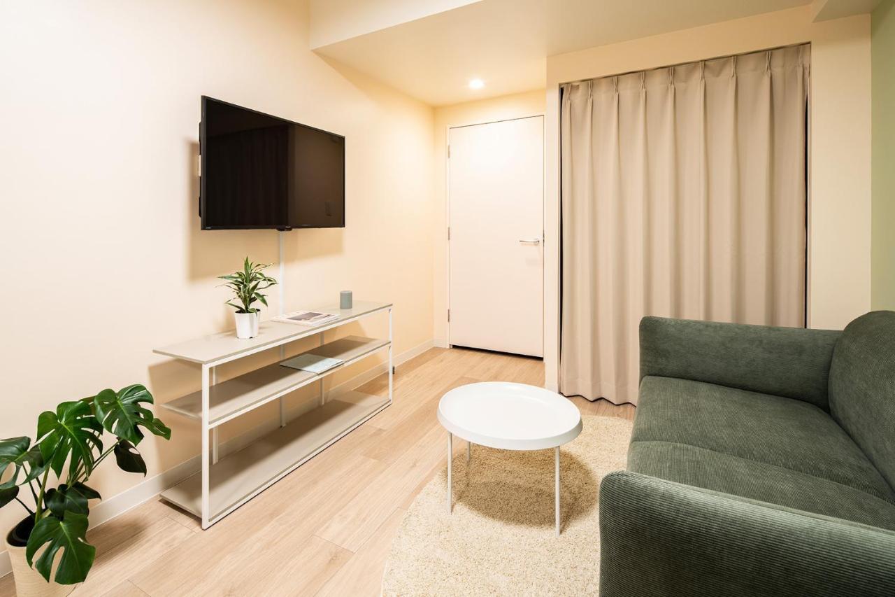 Section L Hamamatsucho Aparthotel Tokio Buitenkant foto